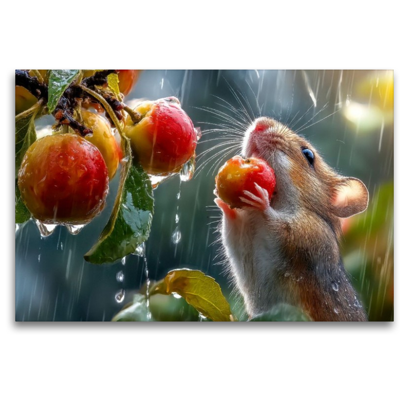 Mmmh, süße Früchte schmecken bei jedem Wetter