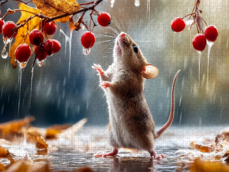 Das wird mein Regen-Snack