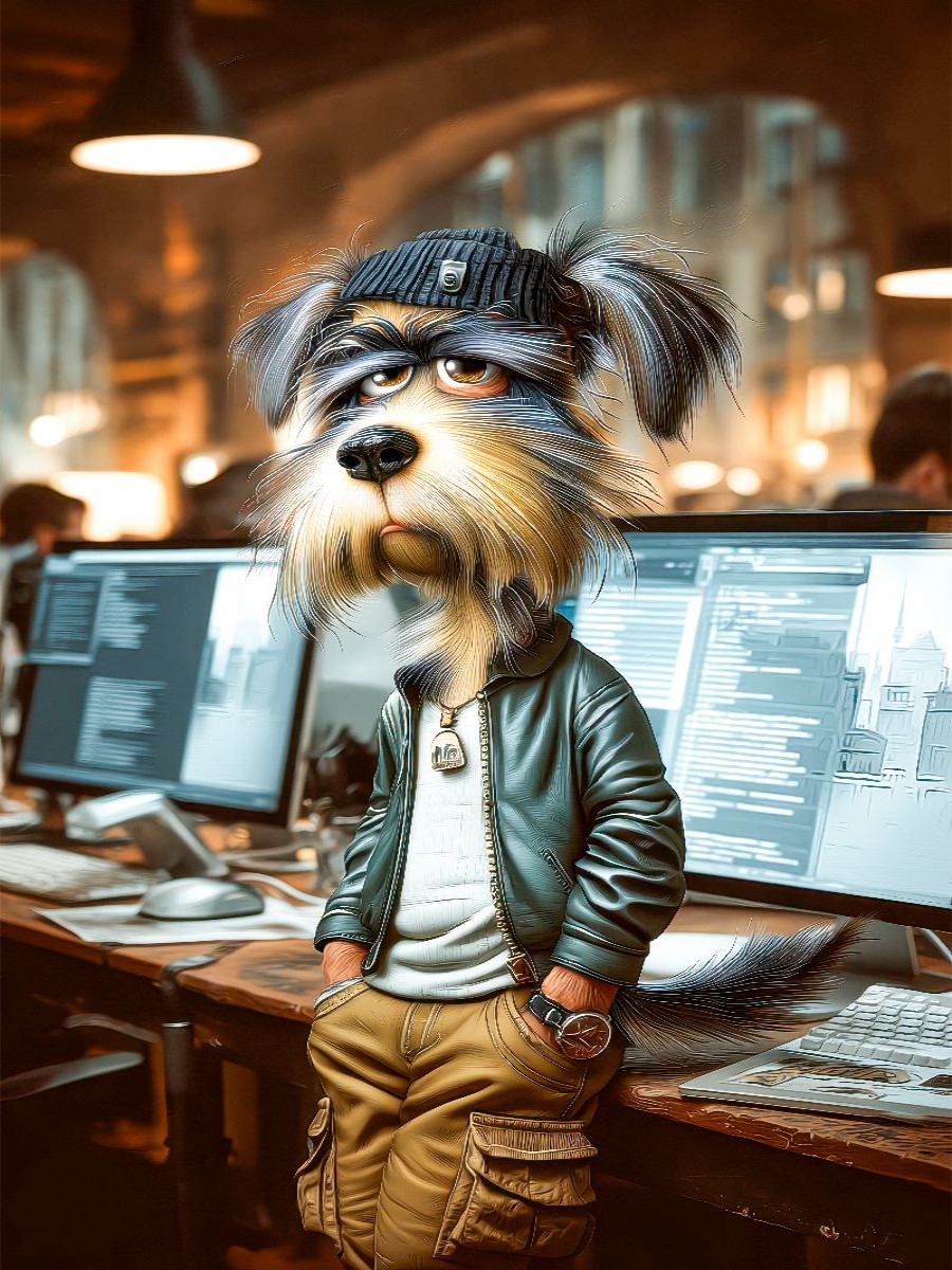 Hier stehe ich vor Euch - ich Informatik-Nerd