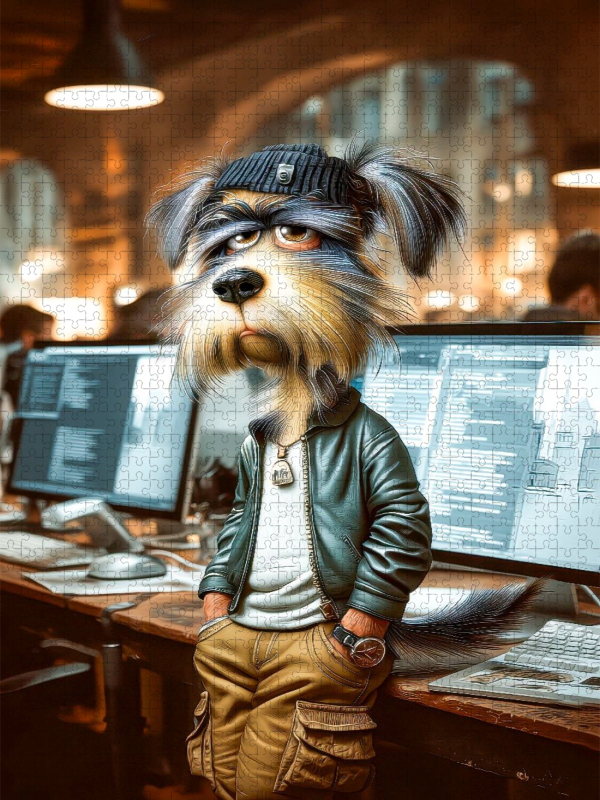 Hier stehe ich vor Euch - ich Informatik-Nerd
