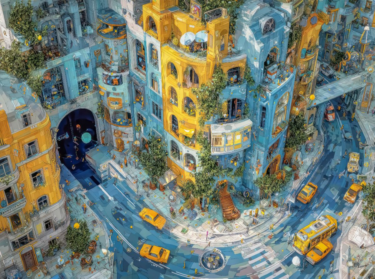 La vie en ville