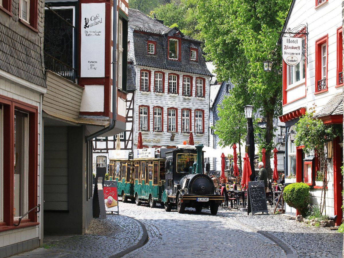 Monschau in der Eifel