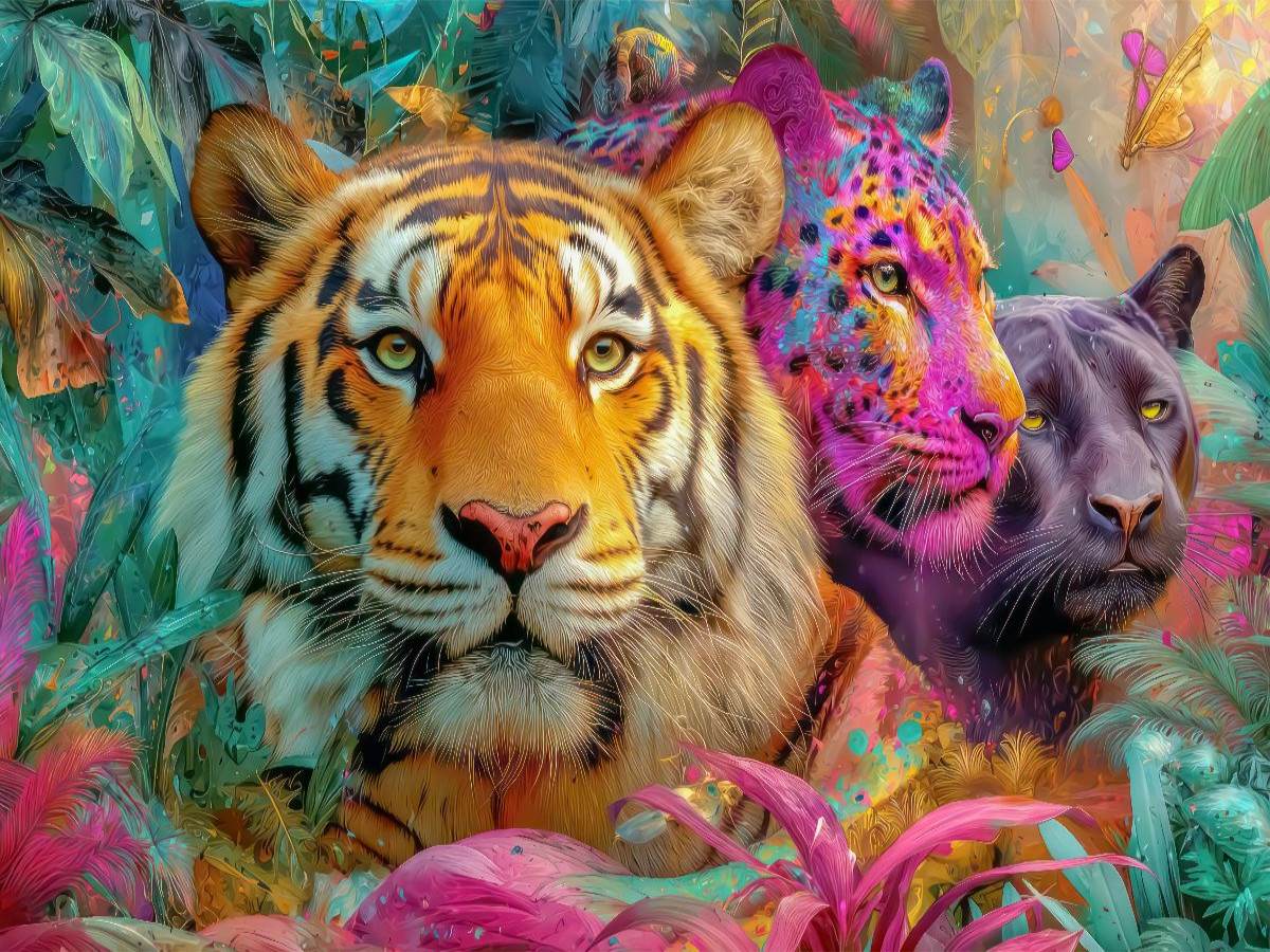 Magie de la jungle
