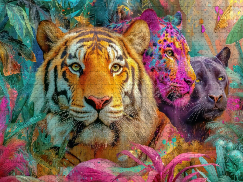 Magie de la jungle