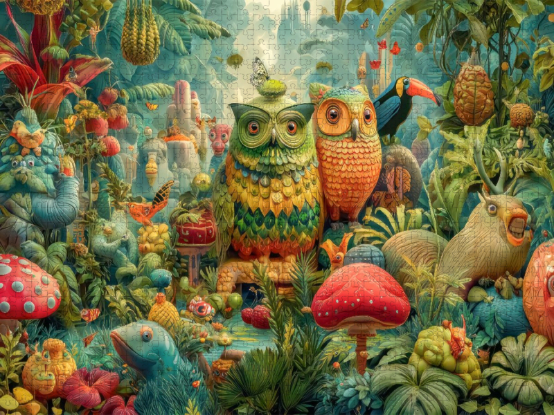 Jungle magic