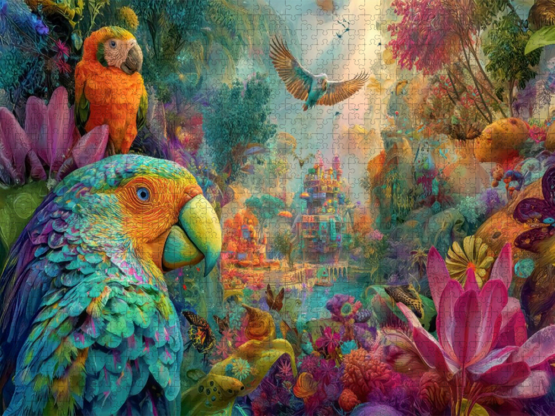 Jungle magic
