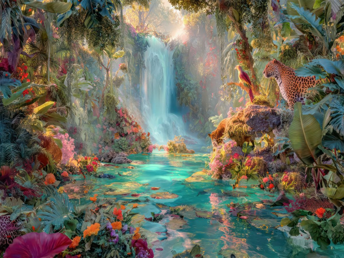 Jungle magic
