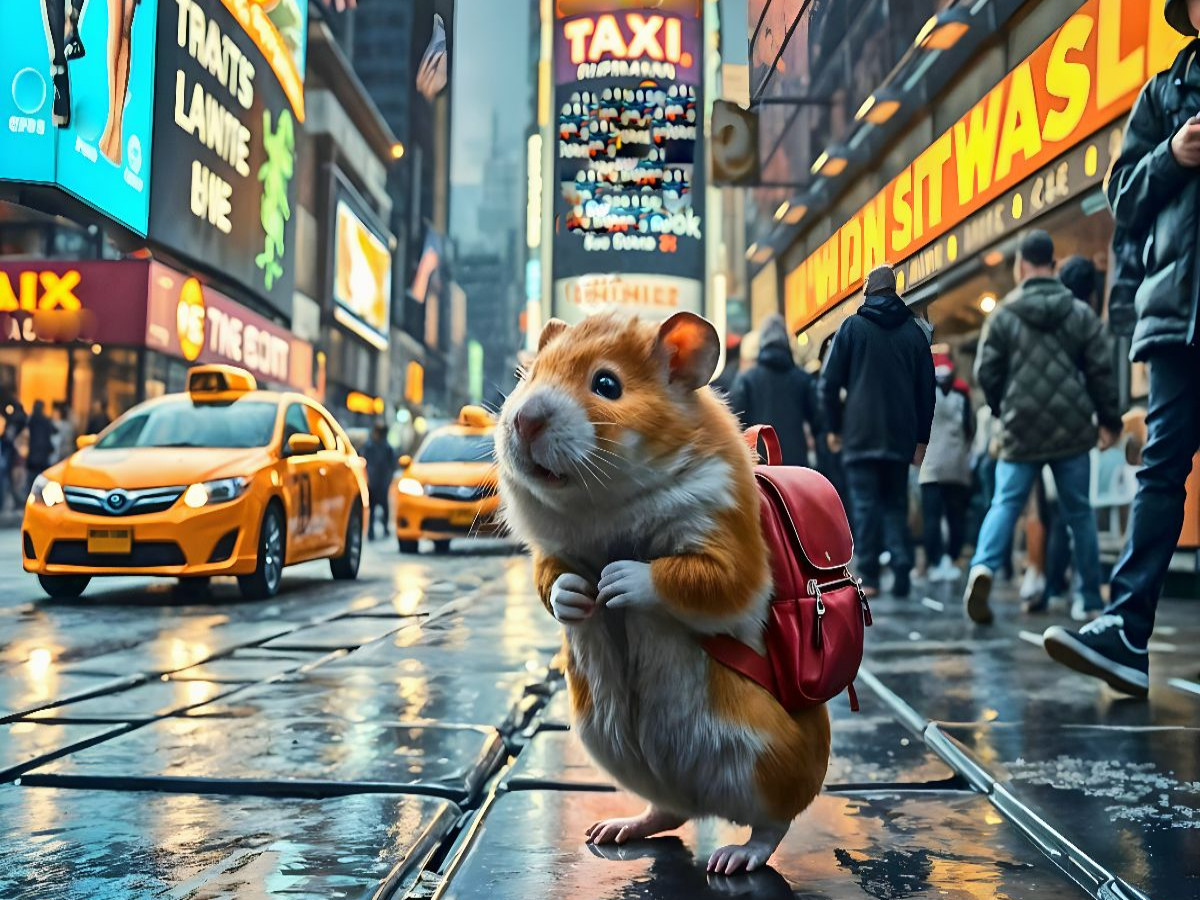 Hamster in New York