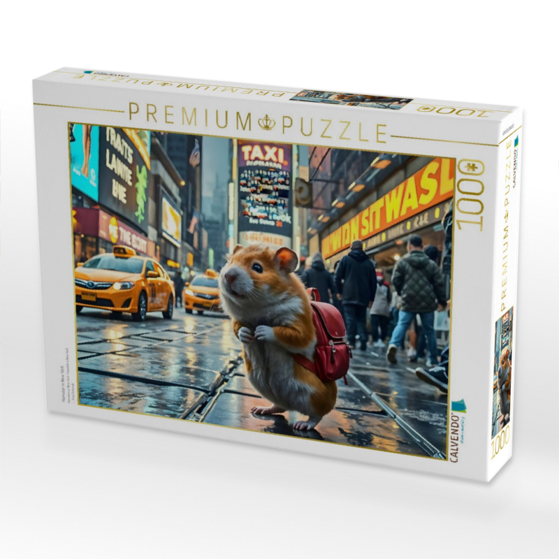Hamster in New York