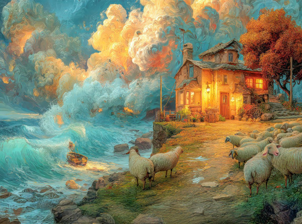 Au bord de l'eau