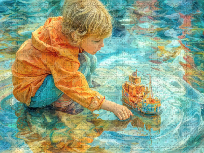 Au bord de l'eau