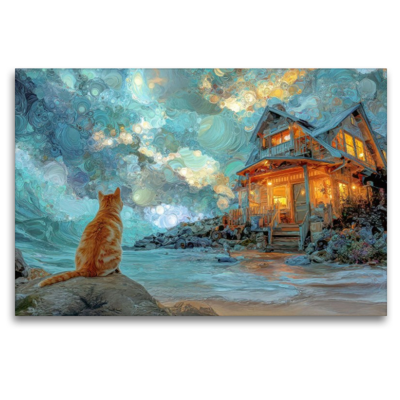 Au bord de l'eau