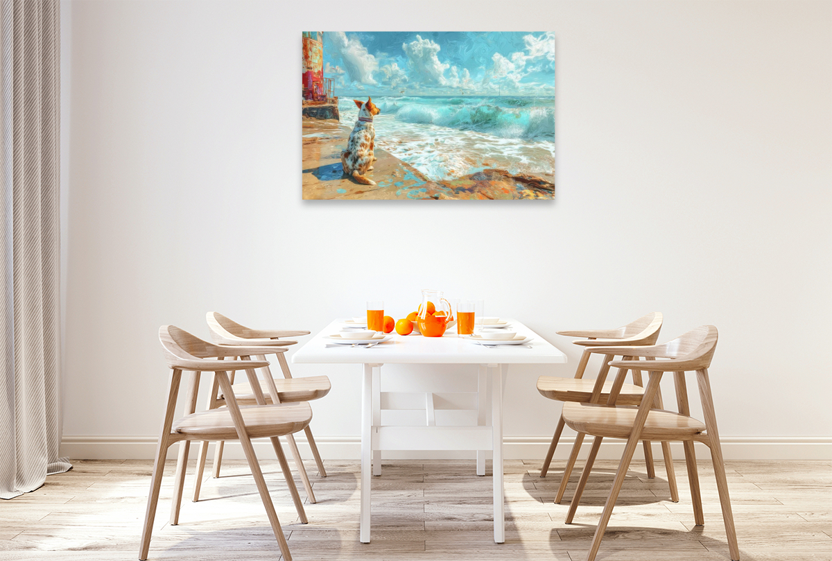 Au bord de l'eau