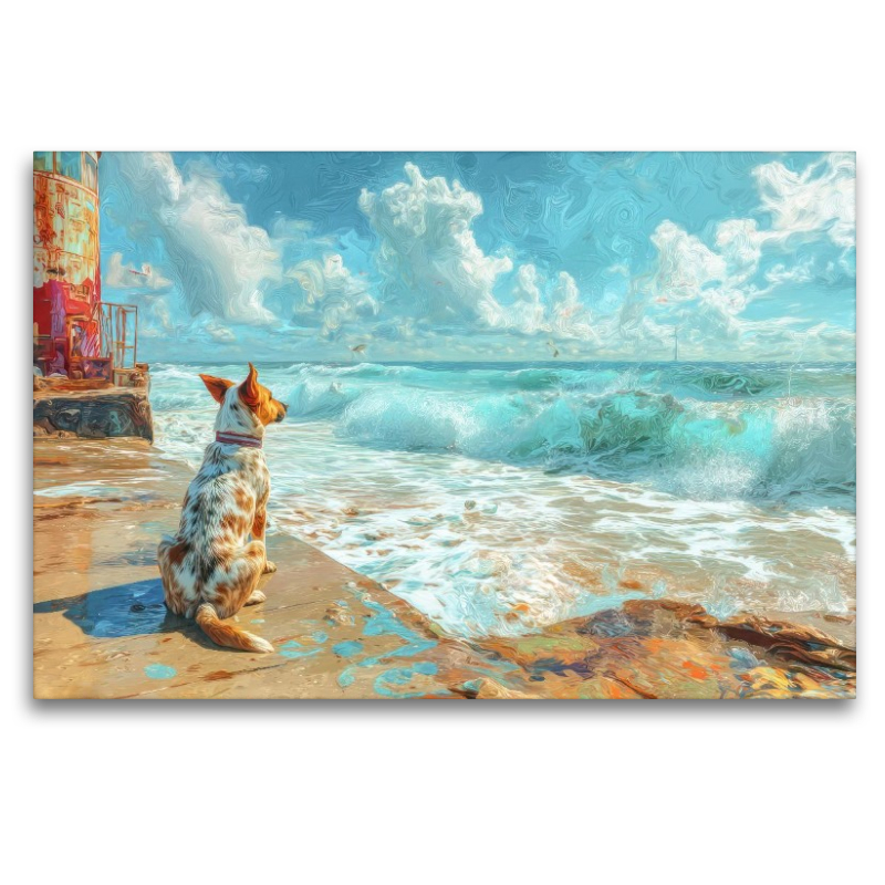 Au bord de l'eau