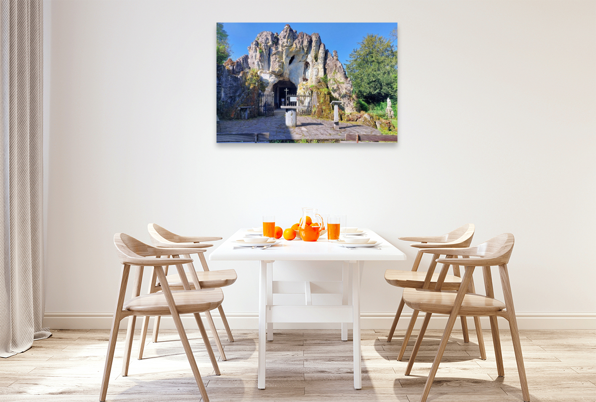 Conjoux, Marien-Wallfahrtsort in den belgischen Ardennen