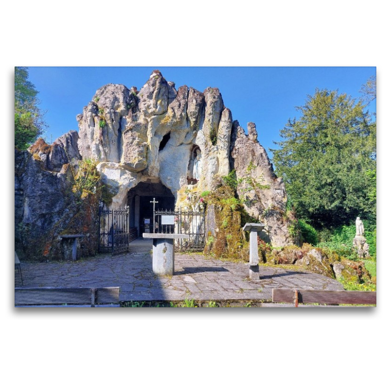 Conjoux, Marien-Wallfahrtsort in den belgischen Ardennen