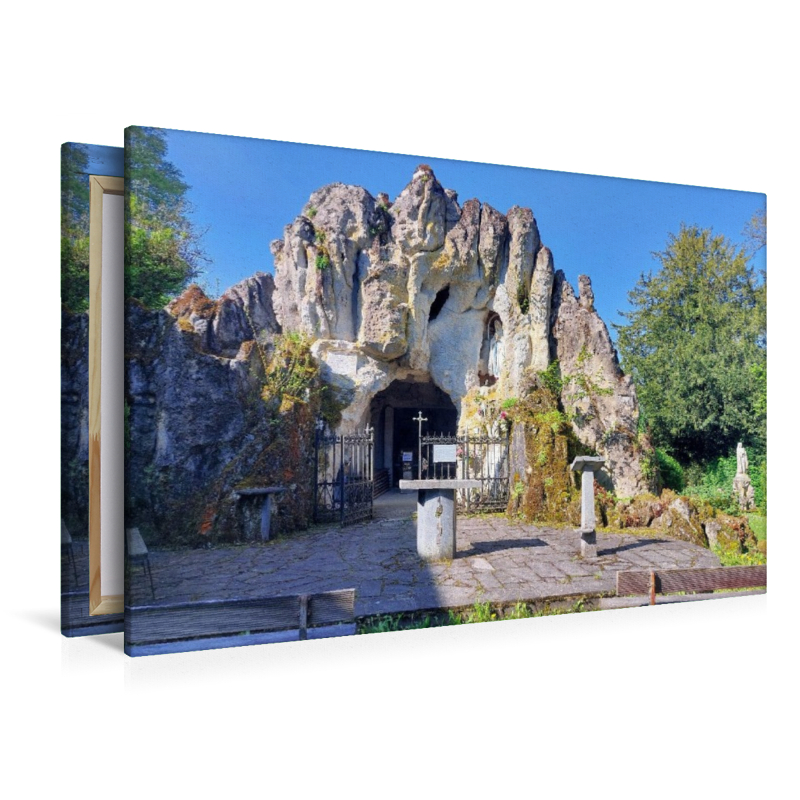 Conjoux, Marien-Wallfahrtsort in den belgischen Ardennen