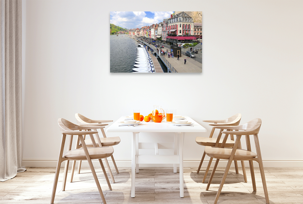 Dinant im belgischen Wallonien