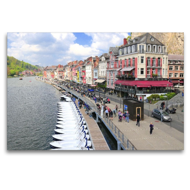 Dinant im belgischen Wallonien