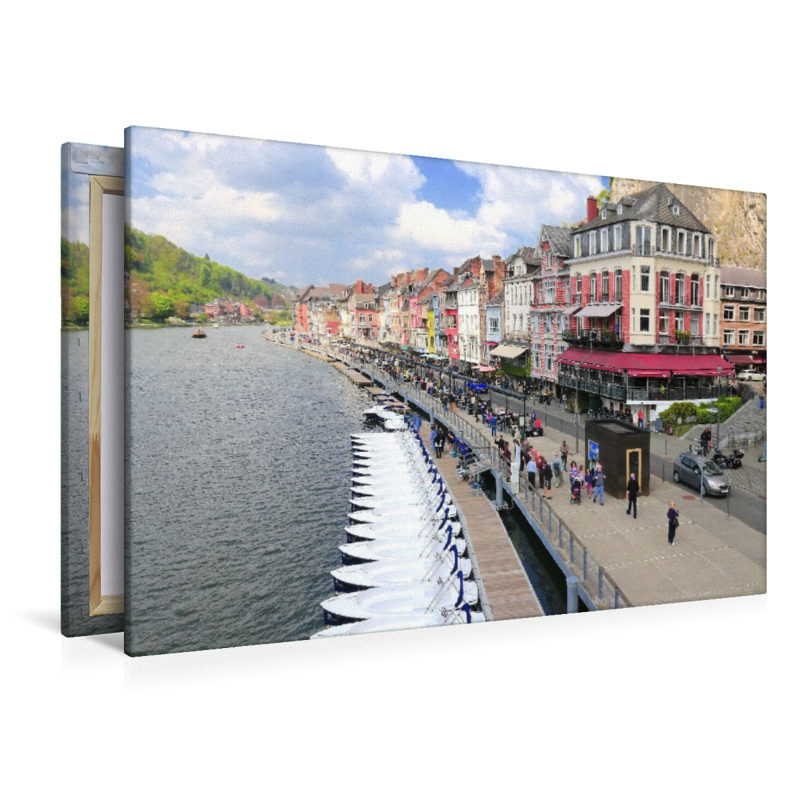 Dinant im belgischen Wallonien