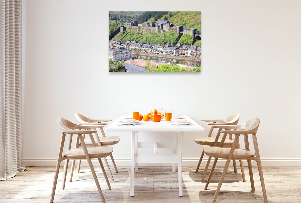 Bouillon, belgische Stadt an der Semois