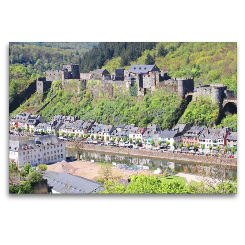 Bouillon, belgische Stadt an der Semois