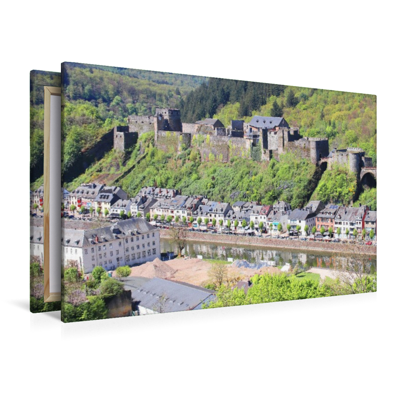 Bouillon, belgische Stadt an der Semois