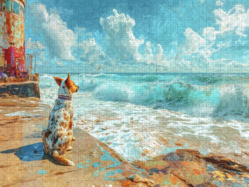 Au bord de l'eau