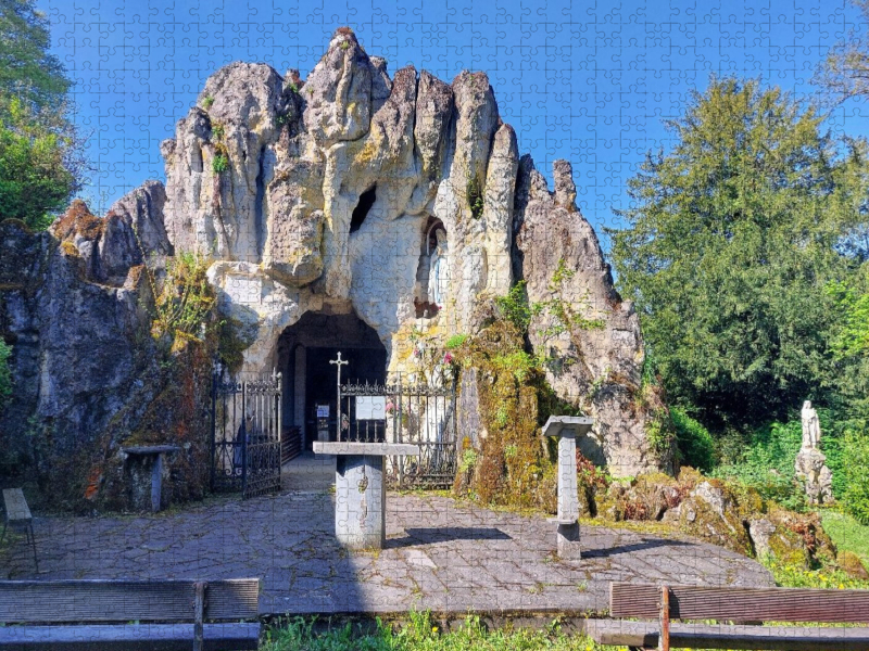 Conjoux, Marien-Wallfahrtsort in den belgischen Ardennen