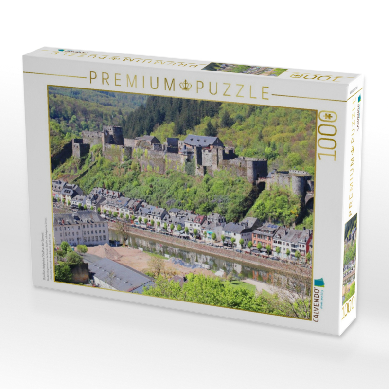 Bouillon, belgische Stadt an der Semois