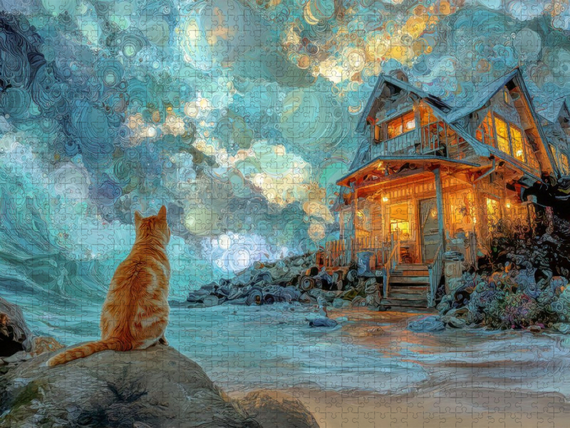Au bord de l'eau
