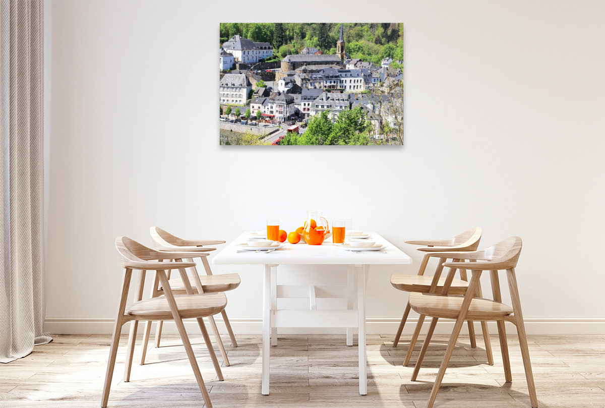 Bouillon, Kleinstadt in den belgischen Ardennen