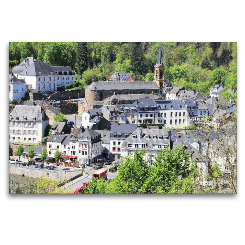 Bouillon, Kleinstadt in den belgischen Ardennen