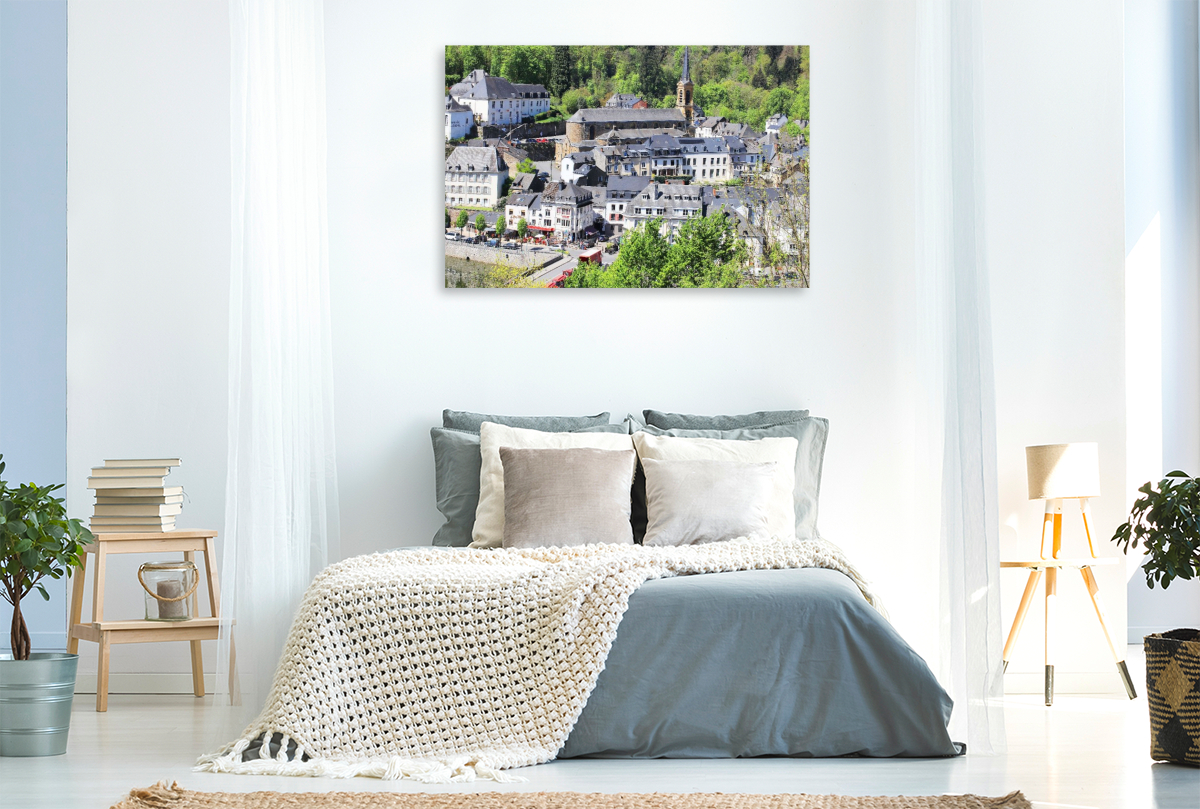 Bouillon, Kleinstadt in den belgischen Ardennen