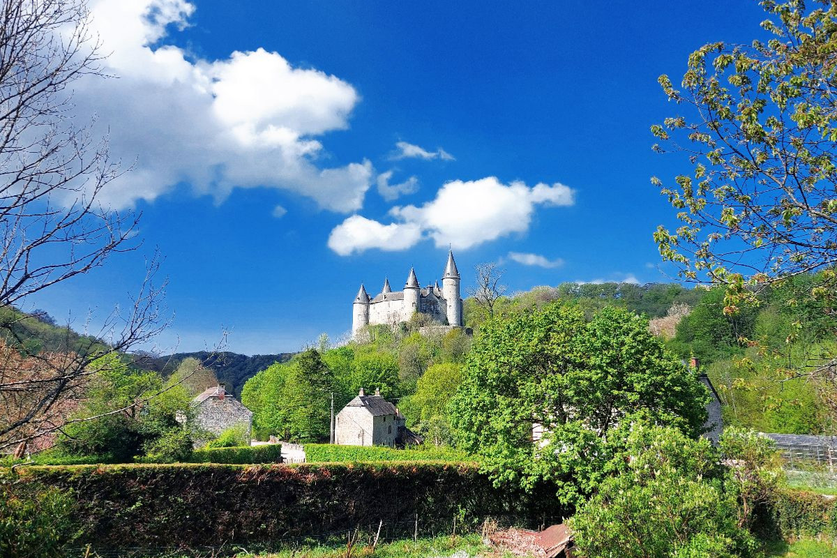 Château de Vêves in den belgischen Ardennen