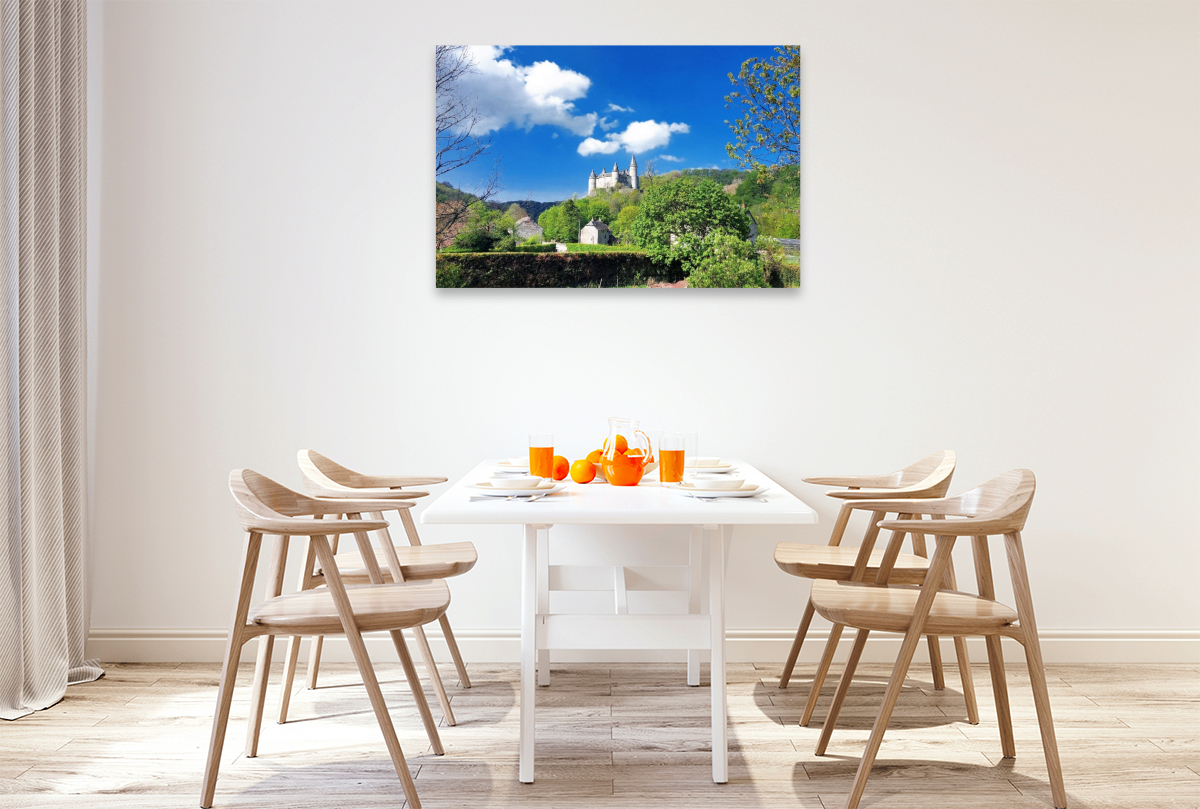 Château de Vêves in den belgischen Ardennen