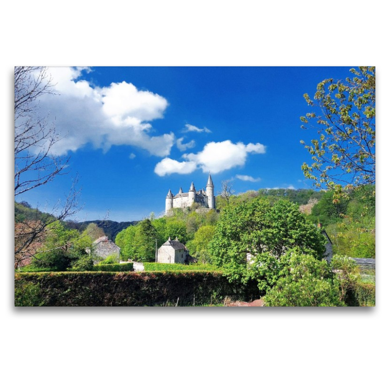 Château de Vêves in den belgischen Ardennen