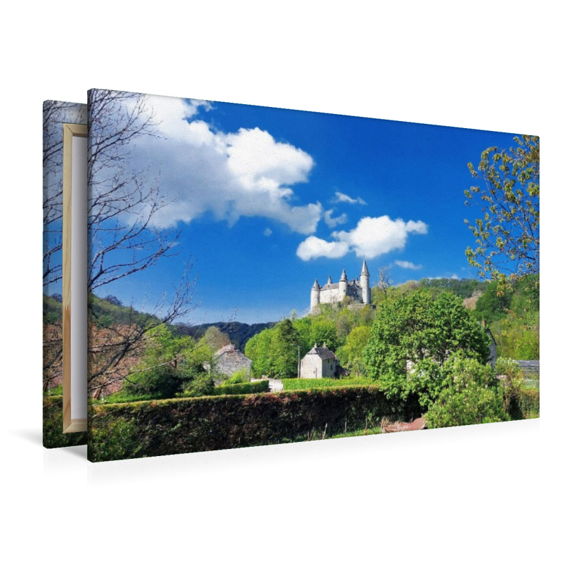 Château de Vêves in den belgischen Ardennen