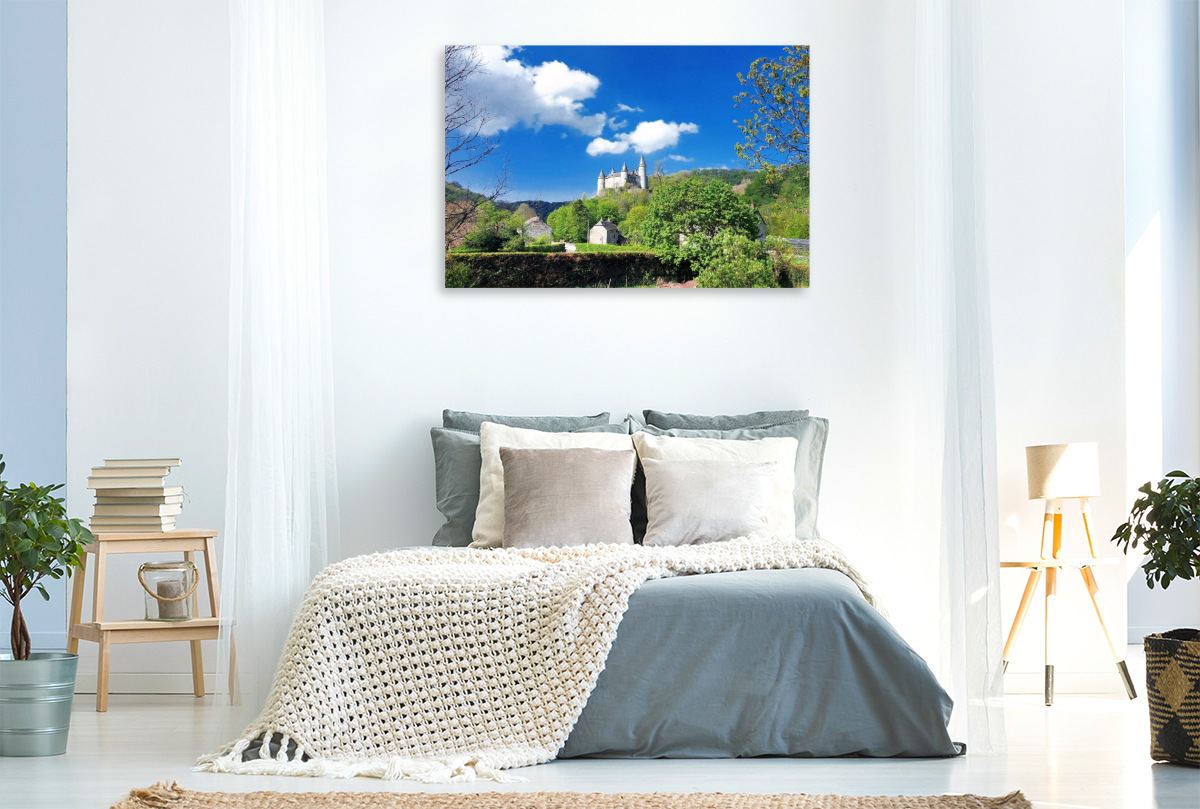 Château de Vêves in den belgischen Ardennen