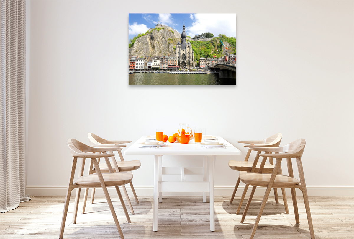 Dinant in den belgischen Ardennen