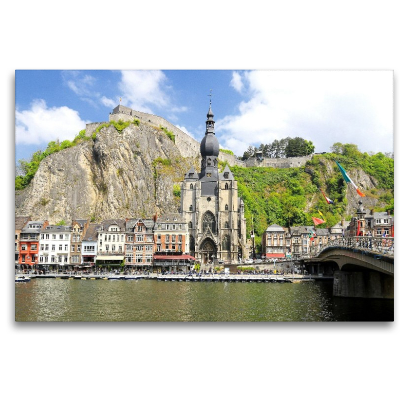 Dinant in den belgischen Ardennen
