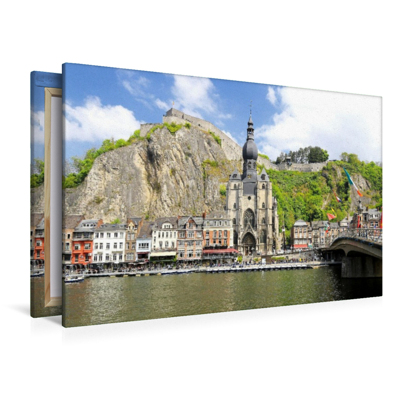 Dinant in den belgischen Ardennen