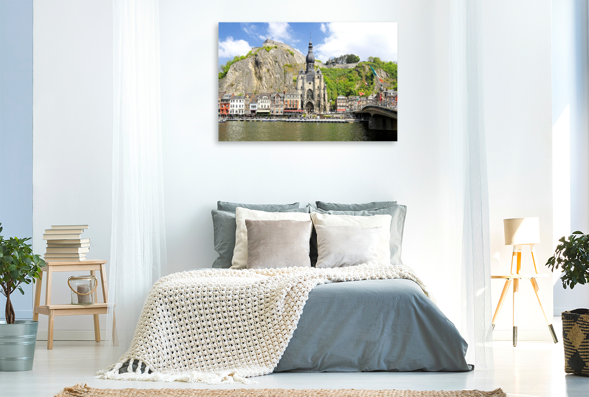 Dinant in den belgischen Ardennen