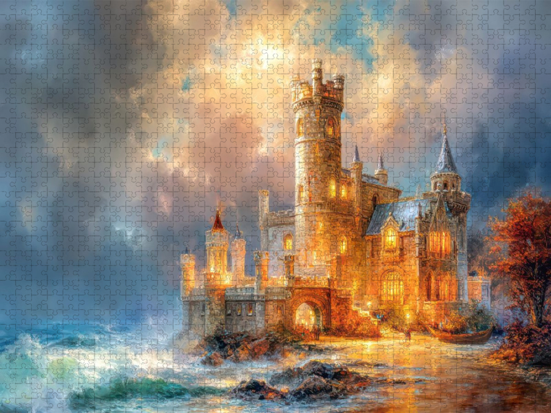 Fairytale castles