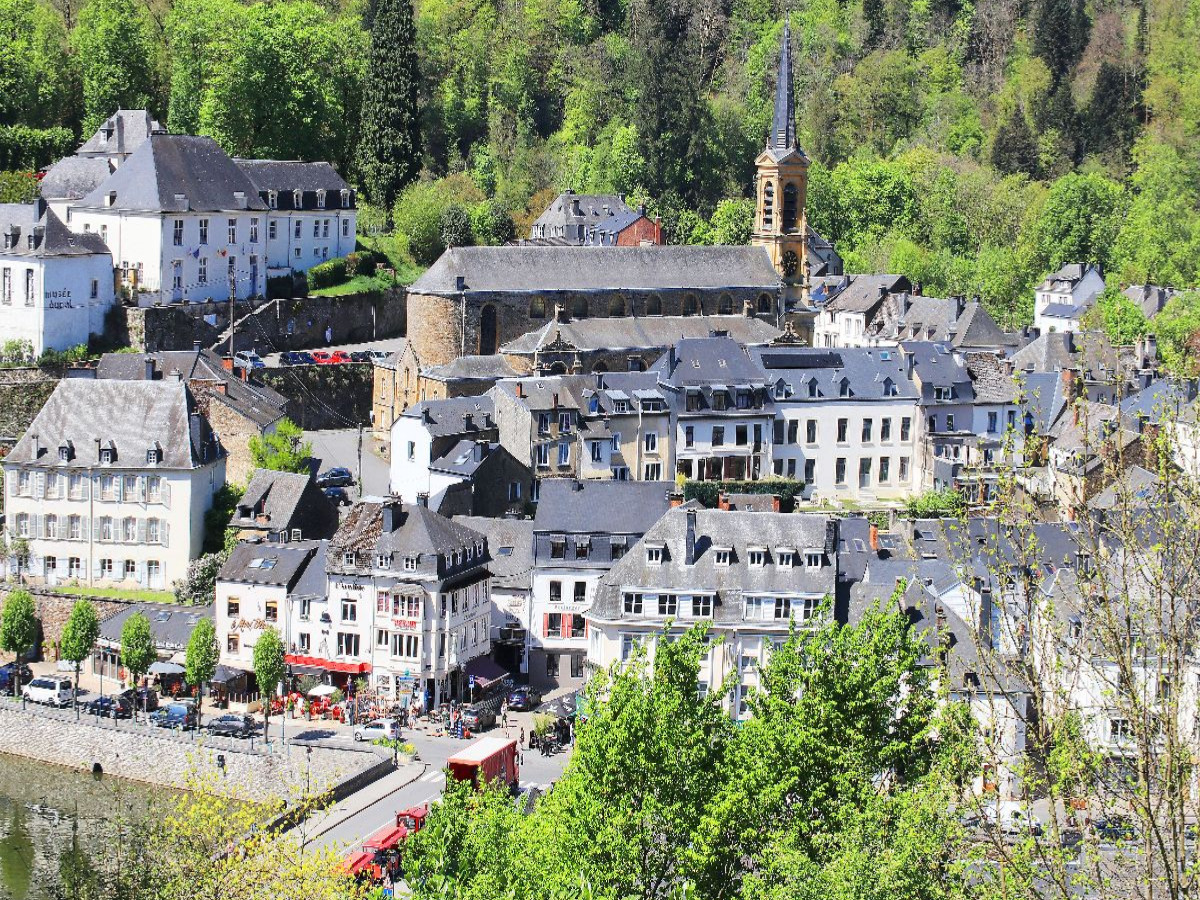 Bouillon, Kleinstadt in den belgischen Ardennen