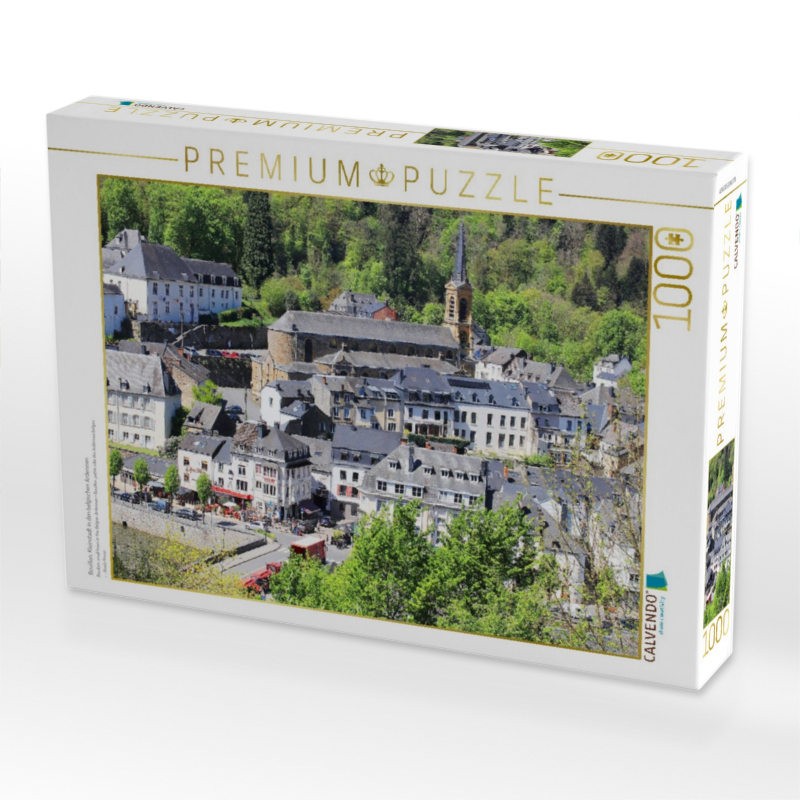 Bouillon, Kleinstadt in den belgischen Ardennen