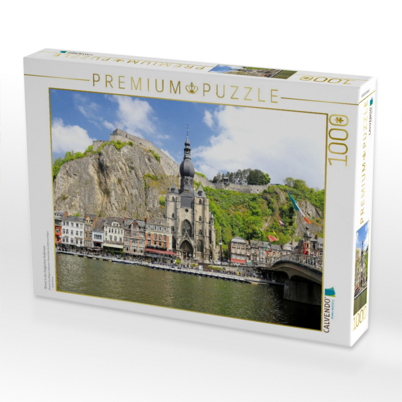 Dinant in den belgischen Ardennen