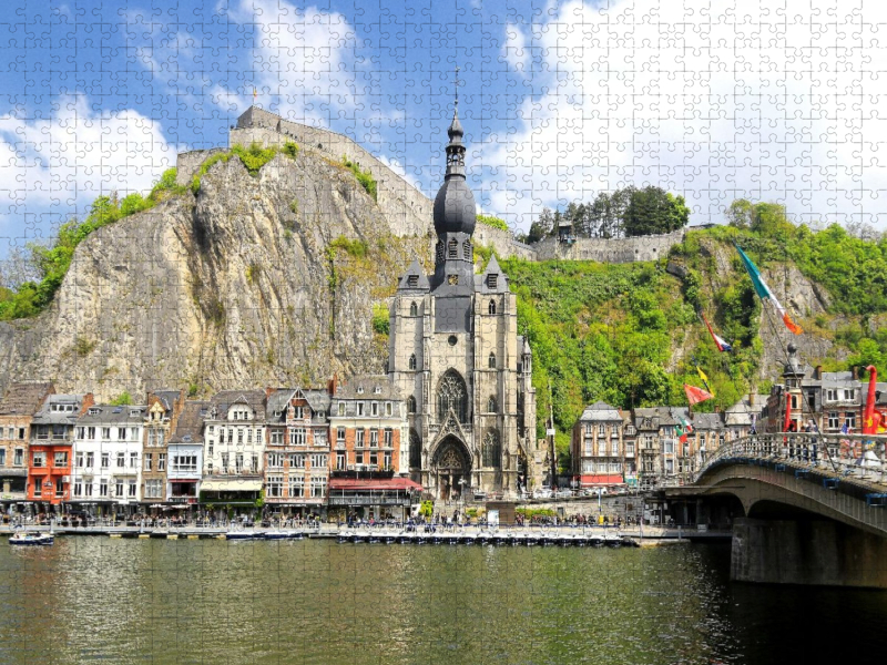 Dinant in den belgischen Ardennen