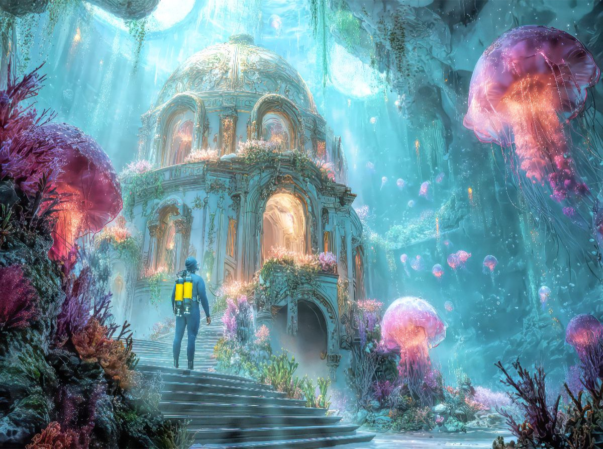 Fairytale castles