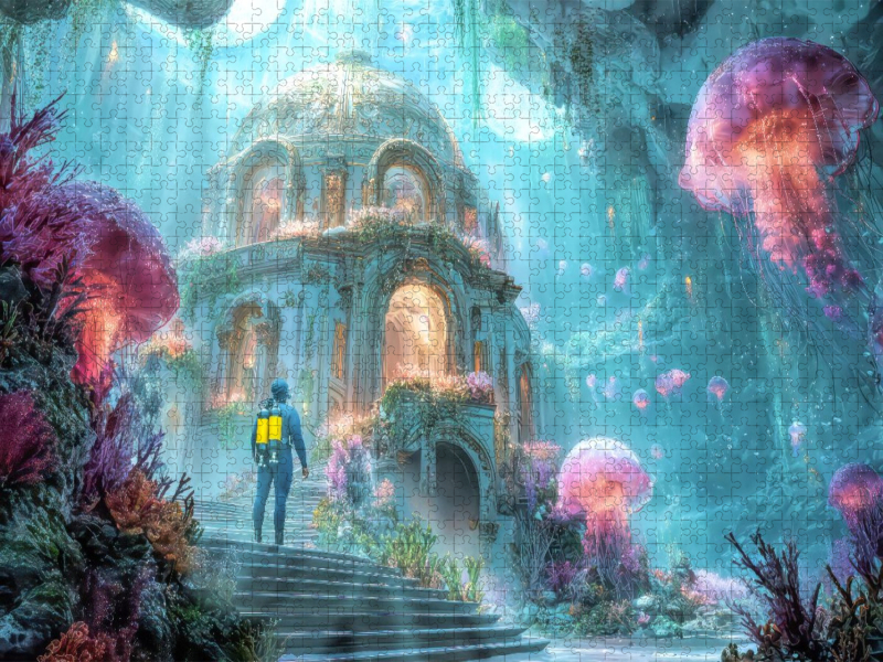 Fairytale castles